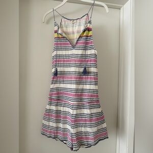 Joie Soft Sleeveless Striped Romper